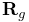 {\bf R}_{g}