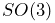 SO(3)